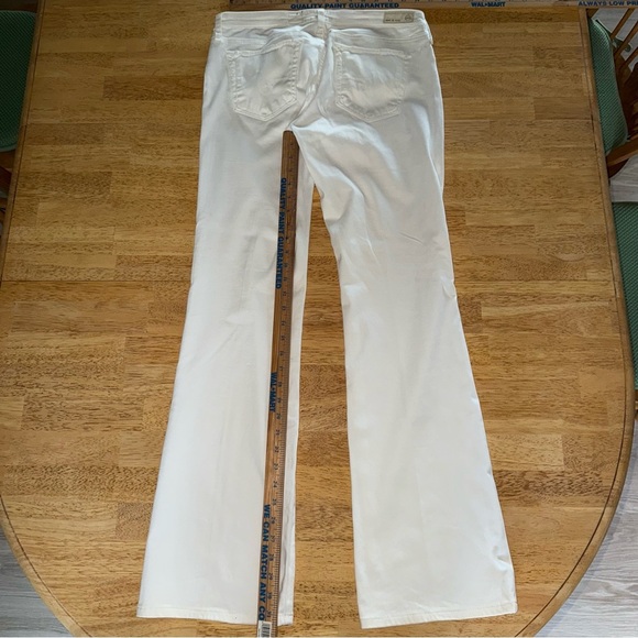 AGOLDE AG Adriano Goldschmied white the Angel bootcut Jeans 30R soft stretchy - Picture 2 of 12